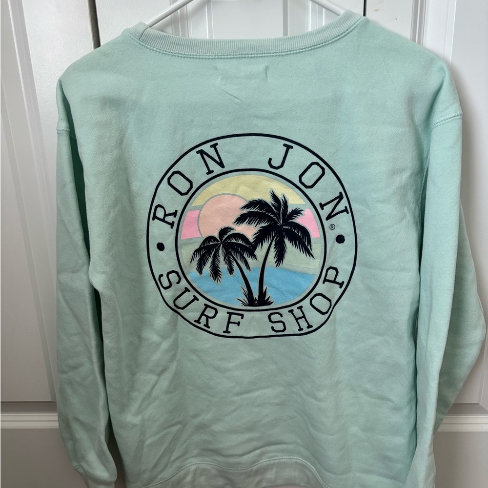 Ron Jon crew neck sweatshirt
